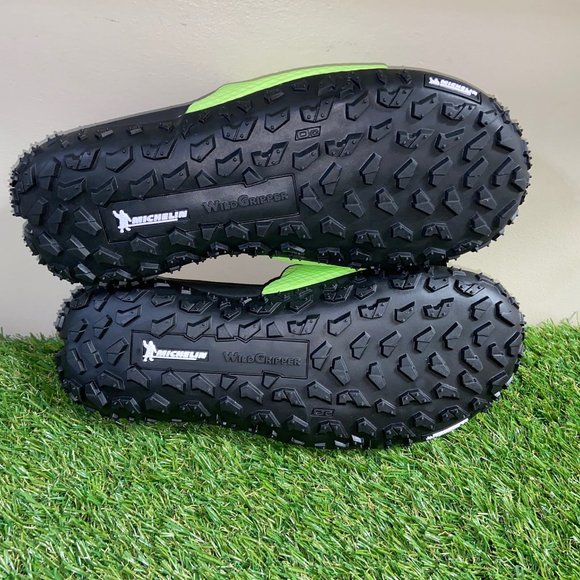 Under Armour Men's Project Rock Michelin Fat Tire Size Slides 3025237-302 NEW - Picture 5 of 12